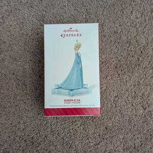 Hallmark Keepsake Queen Elsa Ornament